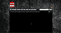 Desktop Screenshot of houstonhiphopnews.com