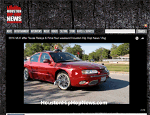 Tablet Screenshot of houstonhiphopnews.com